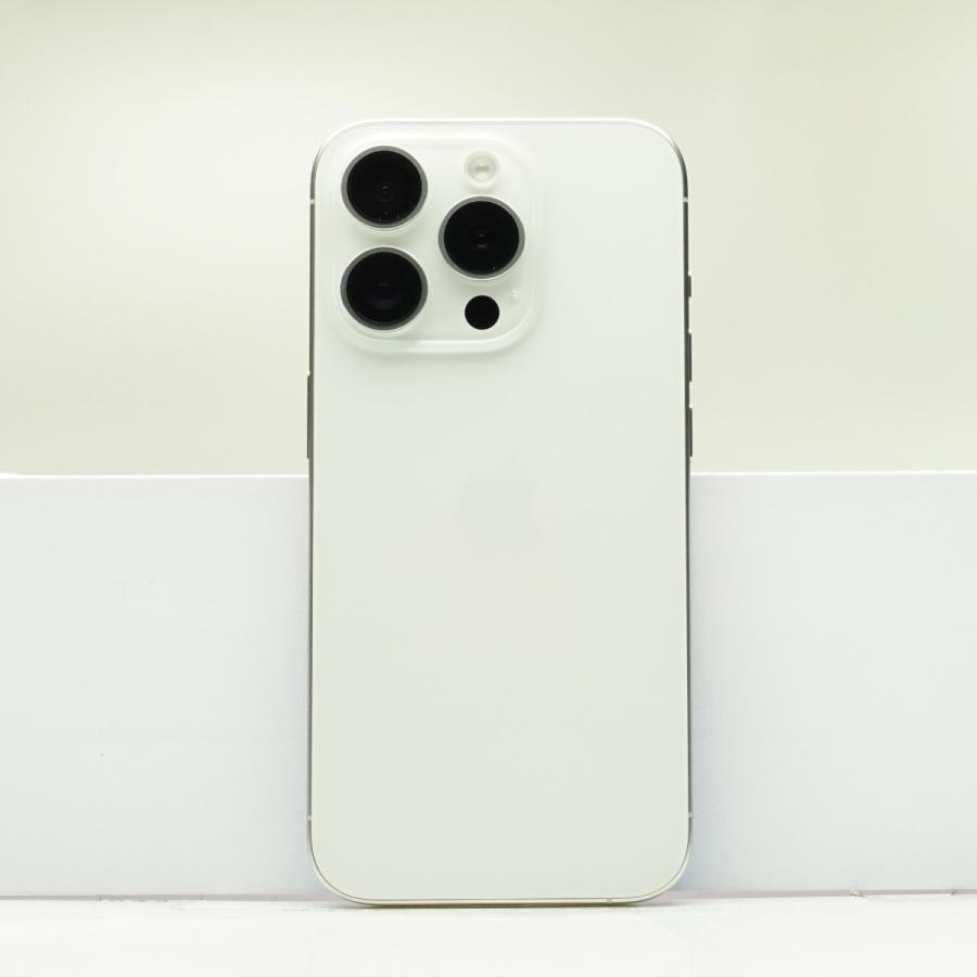 iPhone 15 Pro 128GB SIMフリー Aランク 中古 本体 スマホ