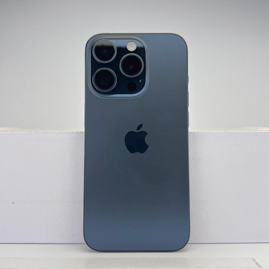 iPhone 15 Pro 512GB SIMフリー Aランク 中古 本体 スマホ スマートフォン ブラックチタニウム ホワイトチタニウム ブルーチタニウム ナチュラルチタニウムの画像