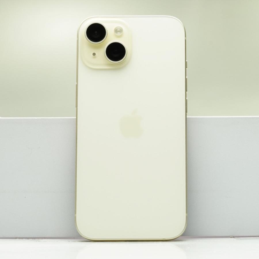 iPhone 15 Plus 256GB SIMフリー Bランク 中古 本体 スマホ スマートフォン ブラック ブルー グリーン イエロー ピンクの画像