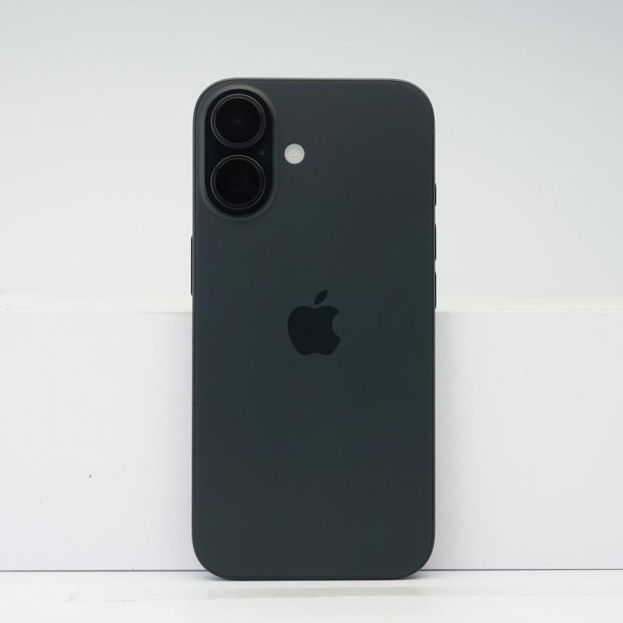 iPhone 16 128GB SIMフリー Cランク 中古 本体 スマホ スマートフォン ブラック ホワイト ティール ピンク ウルトラマリンの画像
