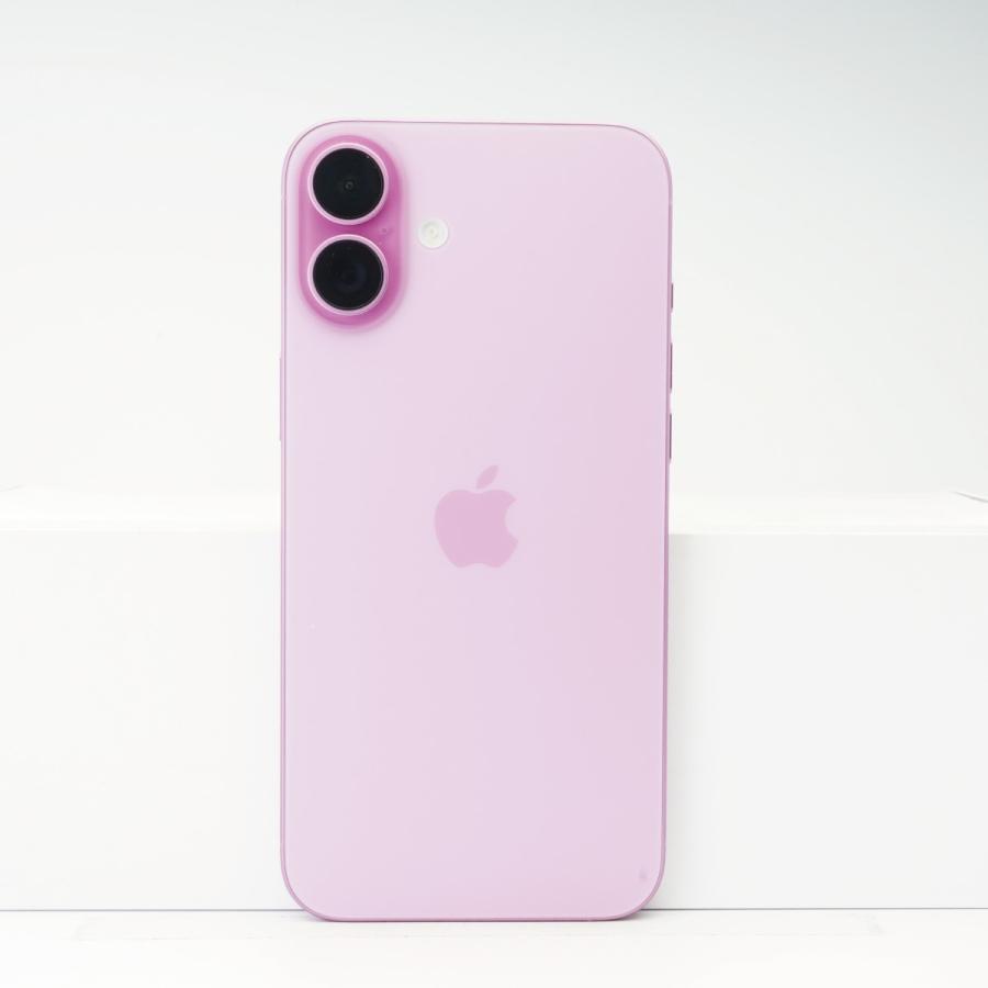 iPhone 16 128GB SIMフリー Cランク 中古 本体 スマホ スマートフォン ブラック ホワイト ティール ピンク ウルトラマリンの画像