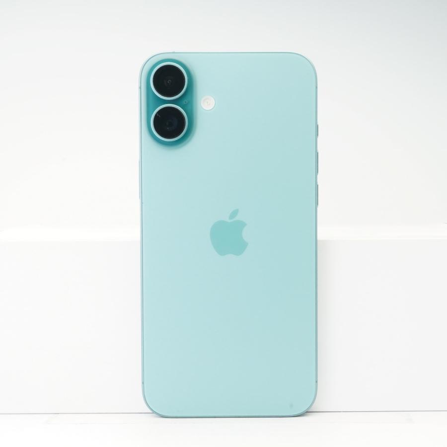 iPhone 16 256GB SIMフリー Bランク 中古 本体 スマホ スマートフォン ブラック ホワイト ティール ピンク ウルトラマリンの画像