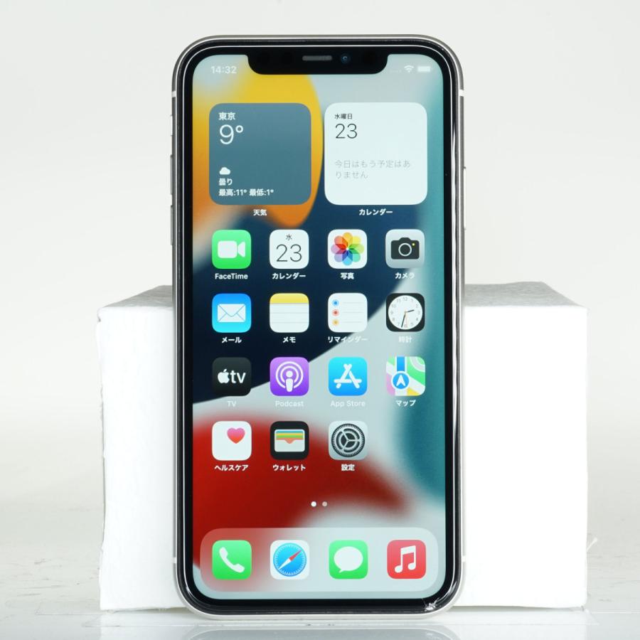 iPhone 11 128GB SIMフリ―ホワイト 中古本体 セール品 A 2022年のクリスマスの特別な衣装 訳あり品 MWM22J 白ロム