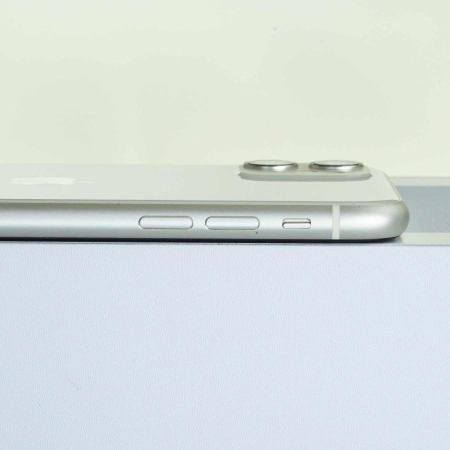 iPhone 11 128GB SIMフリ―ホワイト 中古本体 MWM22J/A 白ロム｜phonsul-com｜07