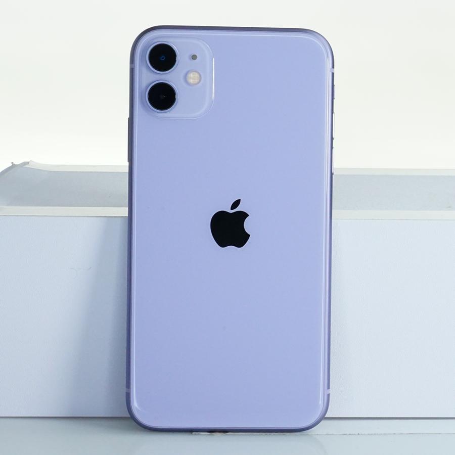 iPhone 11 64GB SIMフリ― Aランク 中古 本体 スマホ スマートフォン ブラック ホワイト レッド イエロー パープル グリーン｜phonsul-com｜06