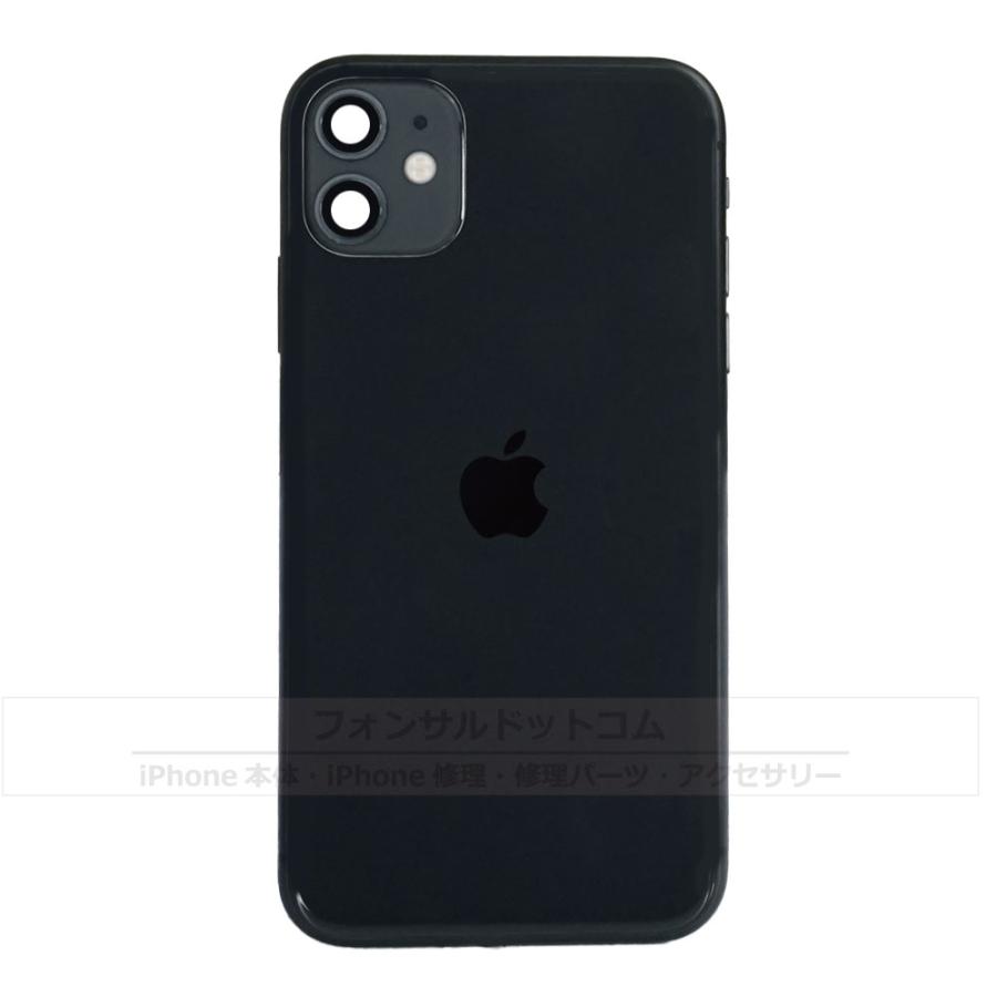 ■美品iPhone11  純正バックパネル筐体　レッド■ □美品iPhone11 純正バックパネル筐体レッド□