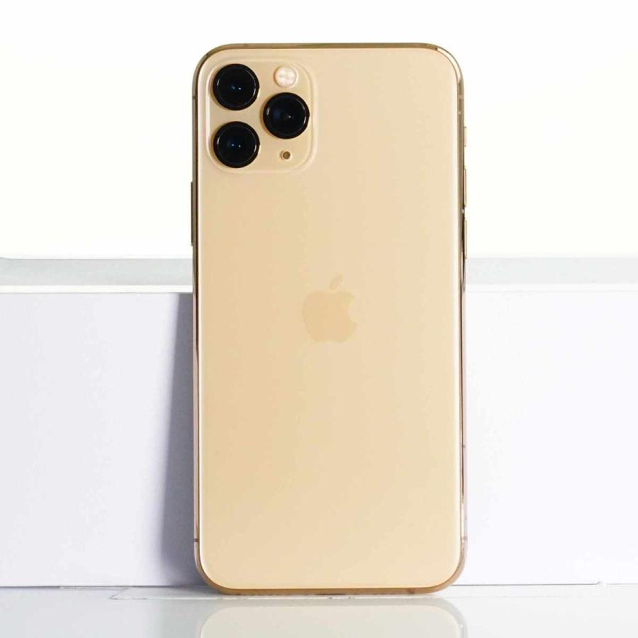 iPhone 11 Pro 256GB SIMフリ―ゴールド 中古本体 MWC92J/A 白ロム｜phonsul-com｜02
