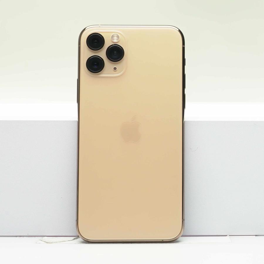 iPhone 11 Pro 256GB SIMフリ― ゴールド 中古本体 MWC92J/A 白ロム
