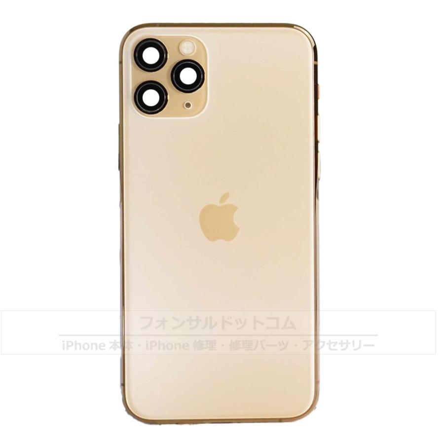 iPhone 11 Pro 純正 バックパネル Cランク 修理 部品 パーツ 背面