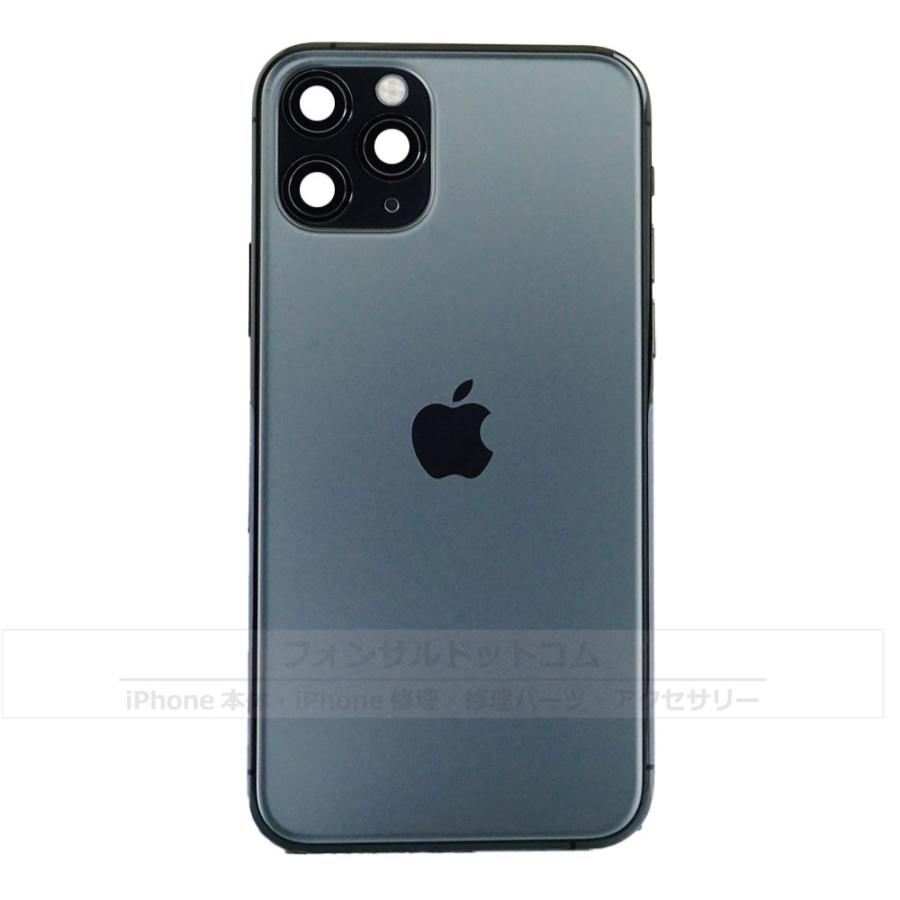 iPhone 11 Pro 純正 バックパネル Cランク 修理 部品 パーツ 背面