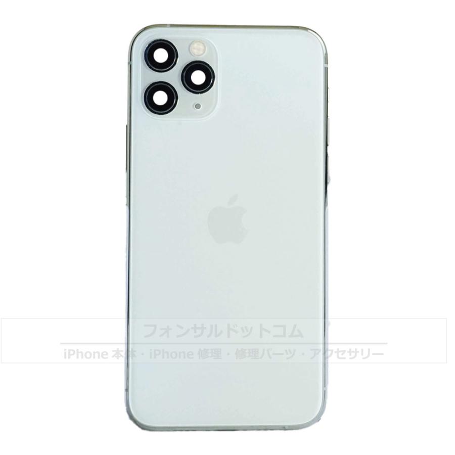 iPhone 11 Pro 純正 バックパネル Cランク 修理 部品 パーツ 背面