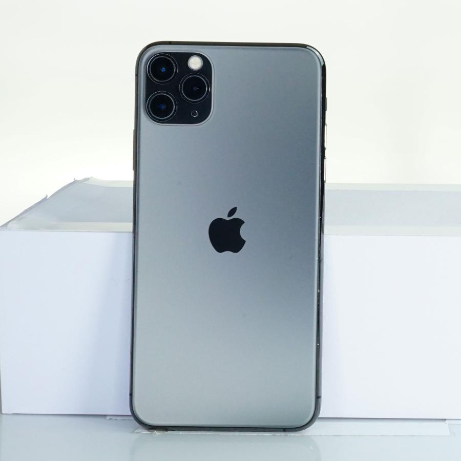 iPhone 11 Pro Max 256GB SIMフリ― スペースグレイ Bランク 7日間返品 