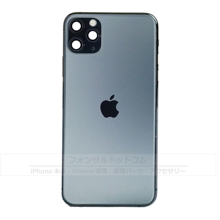 iPhone 11 Pro Max 純正 バックパネル Aランク 修理 部品 パーツ iPhone 11 Pro Max 純正 バックパネル Aランク 修理 部品 パーツ