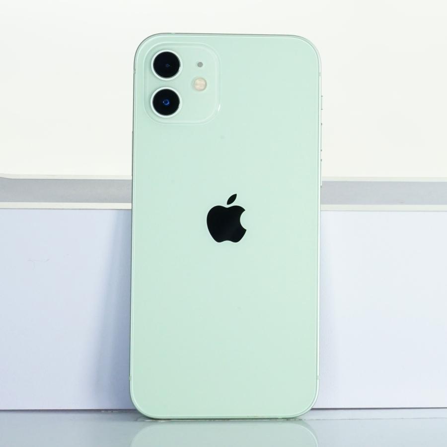 Apple iPhone 12 ミントグリーン 本体 中古 iPhone 12 256GB SIMフリ― Aランク 中古 本体 スマホ