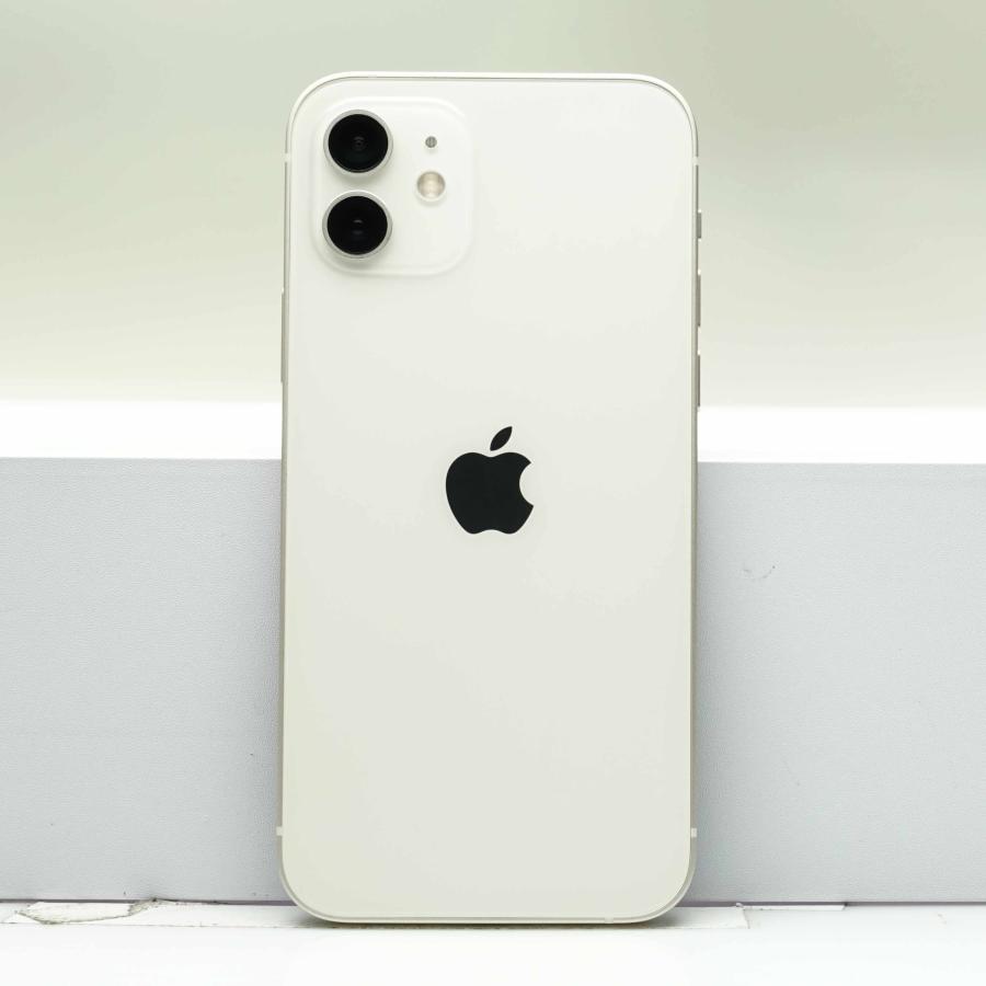 美品】 iPhone 12 ホワイト 【256GB】 iPhone 12 256GB SIMフリ