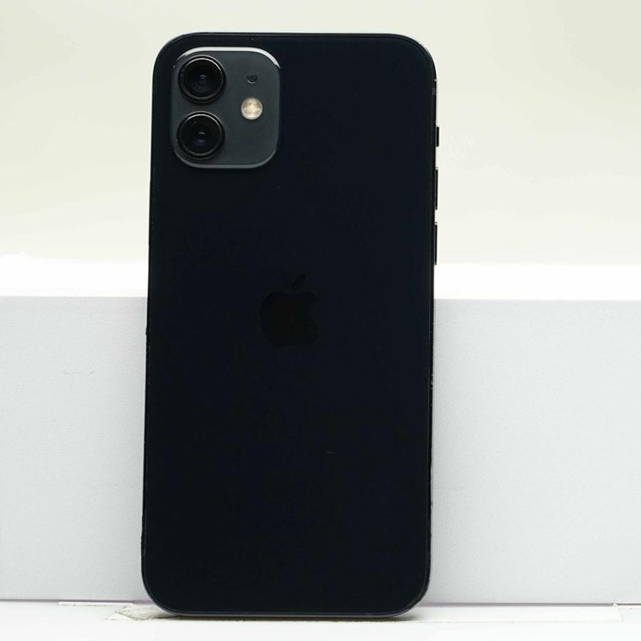 iPhone 12 64GB SIMフリ― Bランク 中古 本体 スマホ スマートフォン ブラック ホワイト レッド パープル グリーン ブルー｜phonsul-com｜02
