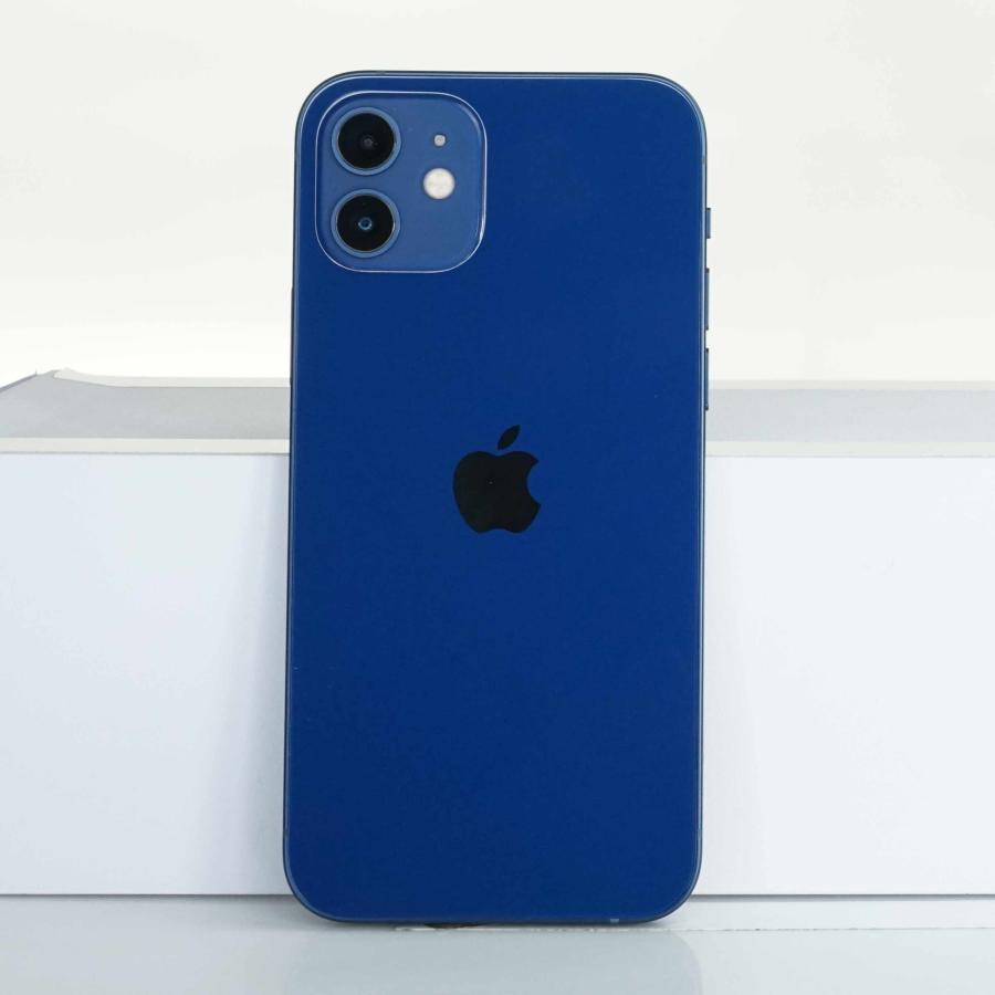 iPhone 12 64GB SIMフリ― Bランク 中古 本体 スマホ スマートフォン ブラック ホワイト レッド パープル グリーン ブルー｜phonsul-com｜03