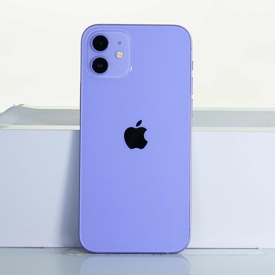 iPhone 12 64GB SIMフリ― Bランク 中古 本体 スマホ スマートフォン ブラック ホワイト レッド パープル グリーン ブルー｜phonsul-com｜05