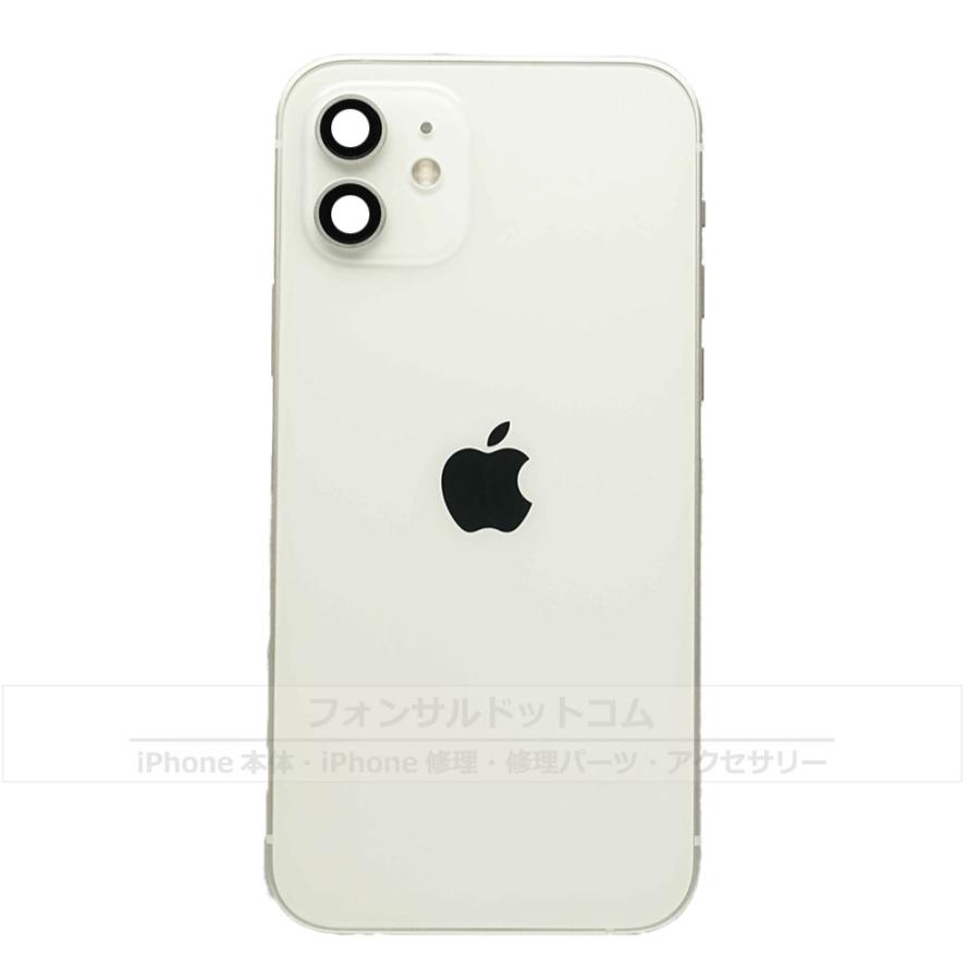 iPhone 12 純正 バックパネル Cランク 修理 部品 パーツ 背面パネル ブラック ホワイト レッド パープル グリーン ブルー｜phonsul-com｜08