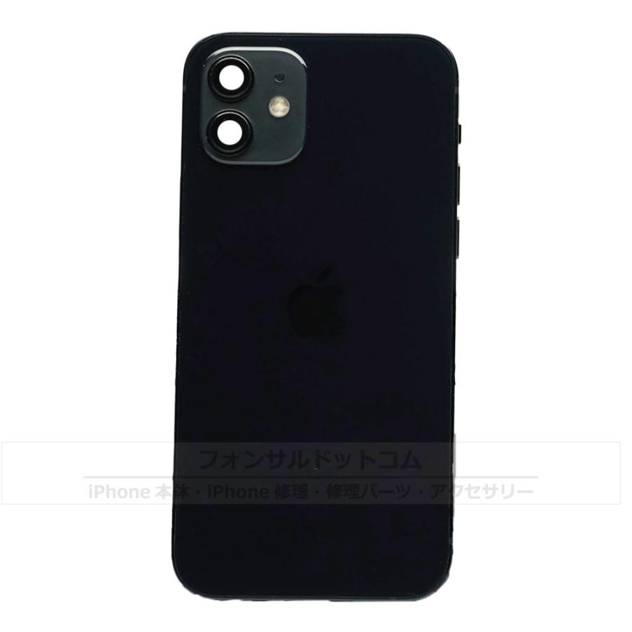 ＊iPhone 12 128GB バックパネル交換品 iPhone 12 純正 バックパネル Aランク 修理 部品 パーツ 背面パネル