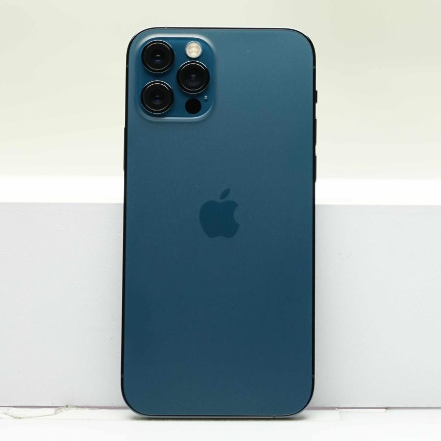 iPhone 12 Pro 256GB SIMフリー Bランク 中古 本体 スマホ スマートフォン グラファイト シルバー ゴールド パシフィックブルー｜phonsul-com｜04