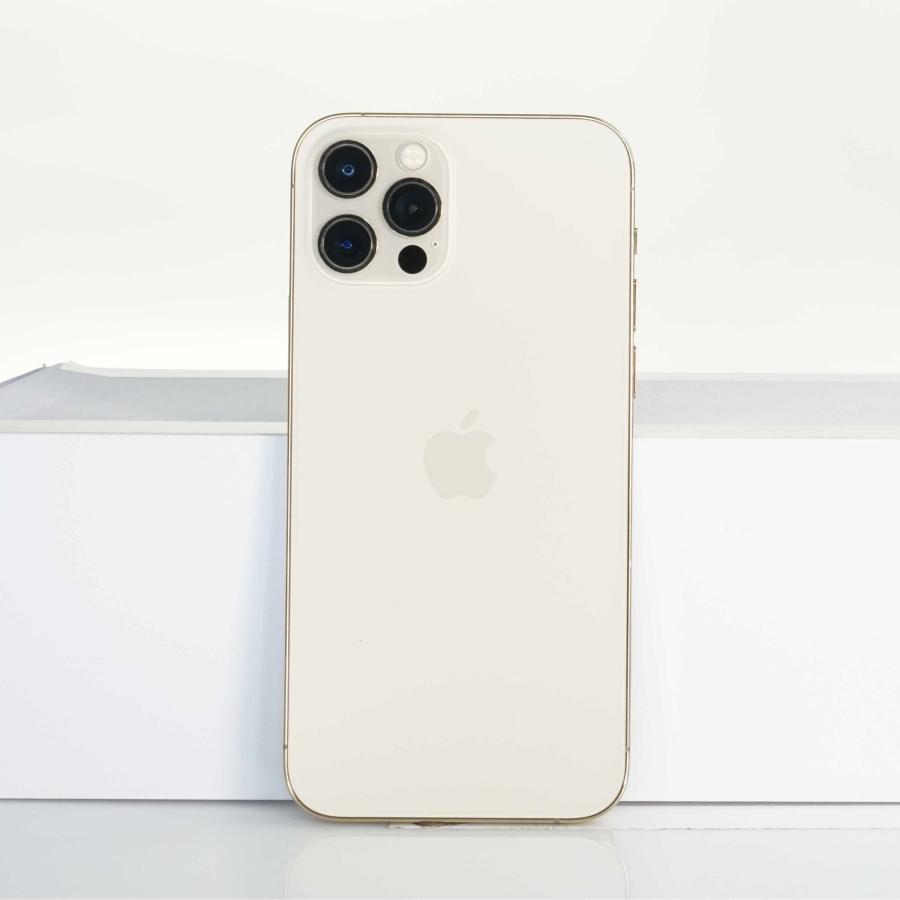 iPhone 12 Pro Max 128GB SIMフリー Bランク 中古 本体 スマホ スマートフォン グラファイト シルバー ゴールド パシフィックブルー｜phonsul-com｜02