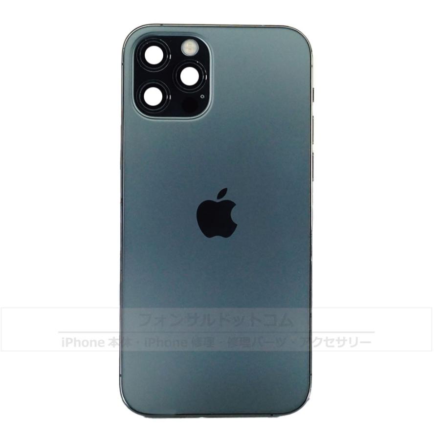 iPhone 12 Pro 純正 バックパネル Aランク 修理 部品 パーツ 背面パネル グラファイト シルバー ゴールド パシフィックブルー