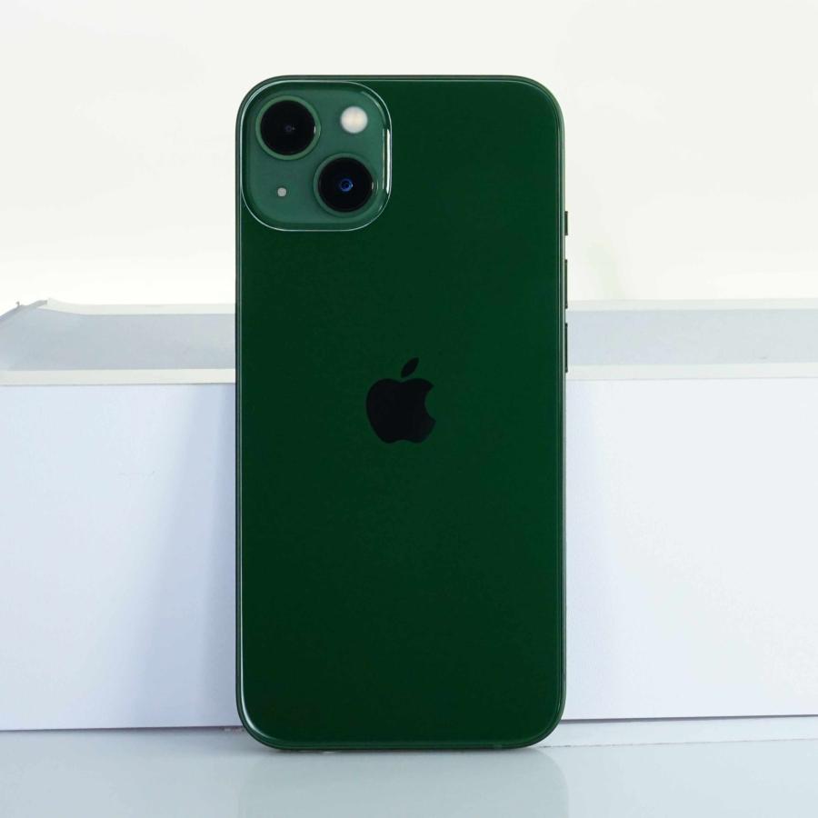 iPhone 13 mini 256GB SIMフリー Cランク 中古 本体 スマホ スマートフォン ミッドナイト スターライト ピンク レッド グリーン ブルーの画像