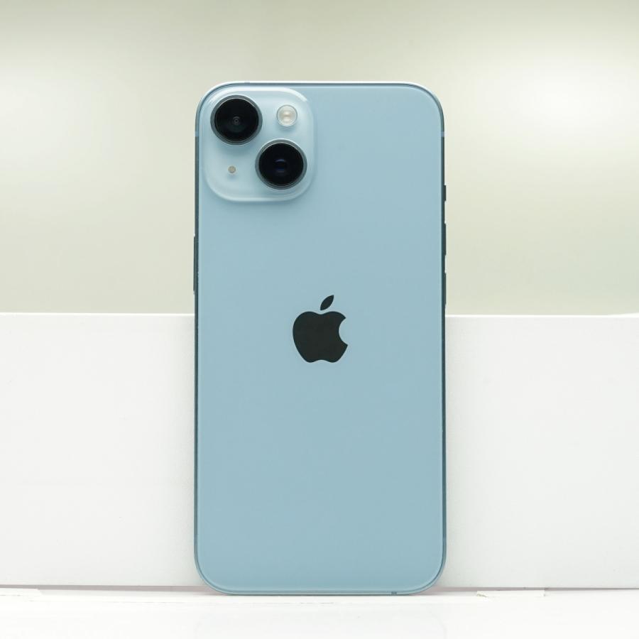 iPhone 14 256GB SIMフリー SAランク 中古 本体 スマホ スマートフォン ミッドナイト スターライト レッド イエロー パープル ブルーの画像