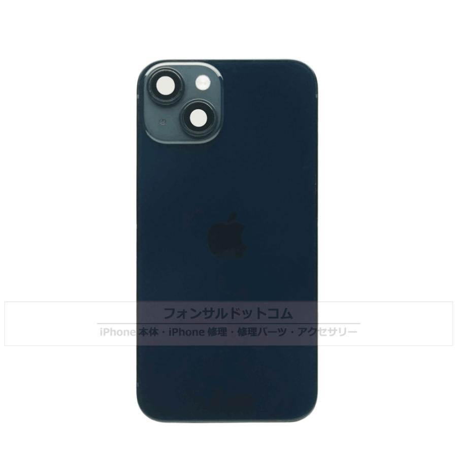 iPhone14 128GB レッド　液晶パネル、バッテリー、背面新品交換済み iPhone 14 純正 バックパネル Cランク 修理 部品 パーツ 背面