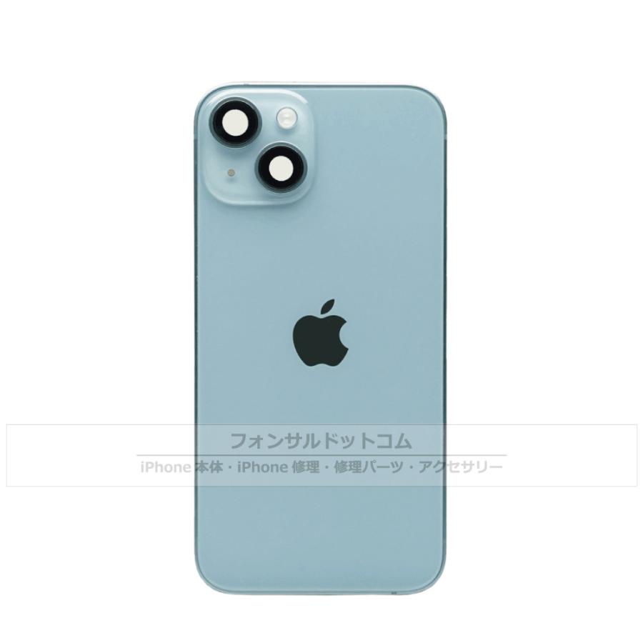 iPhone14 128GB レッド　液晶パネル、バッテリー、背面新品交換済み iPhone 14 純正 バックパネル Cランク 修理 部品 パーツ 背面