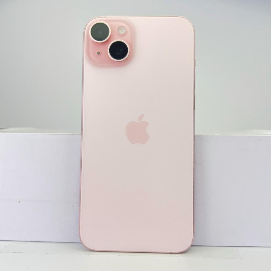iPhone 15 Plus 128GB SIMフリー SAランク 中古 本体 スマホ スマートフォン ミッドナイト スターライト レッド イエロー パープル ブルーの画像