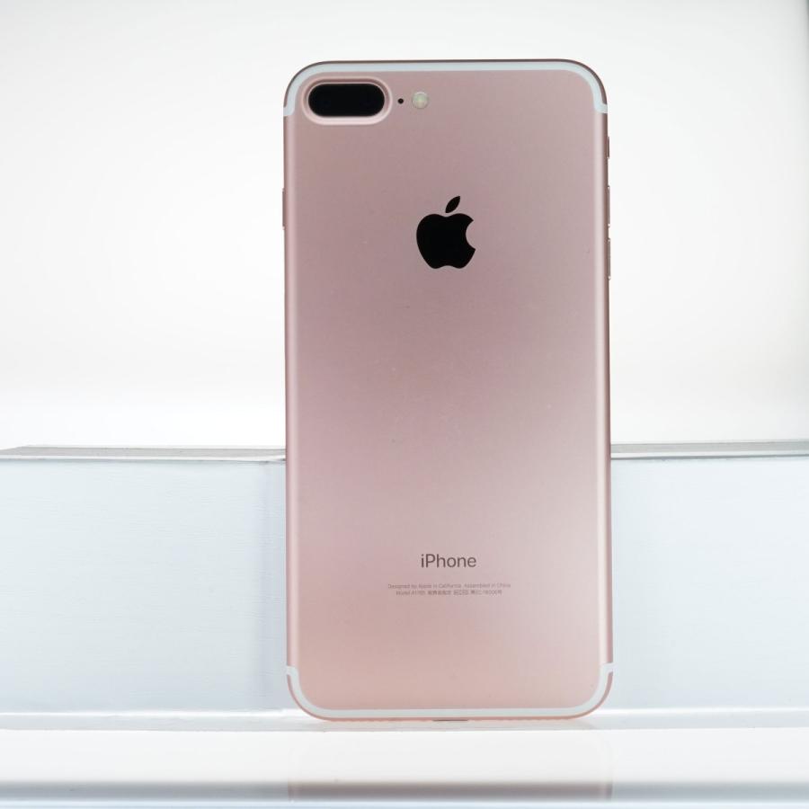 iPhone 7 Plus 128GB SIMフリー ローズゴールド 中古本体 MN6J2J/A 白ロム｜phonsul-com｜02