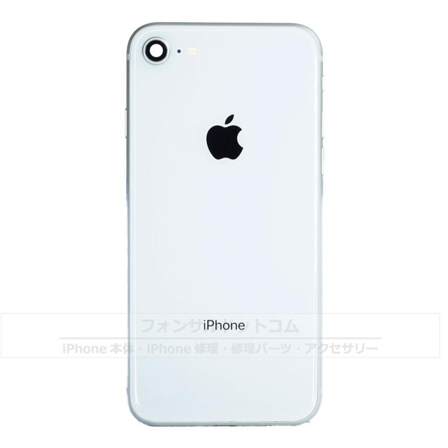 iPhone 8 純正 バックパネル Cランク 修理 部品 パーツ 背面パネル