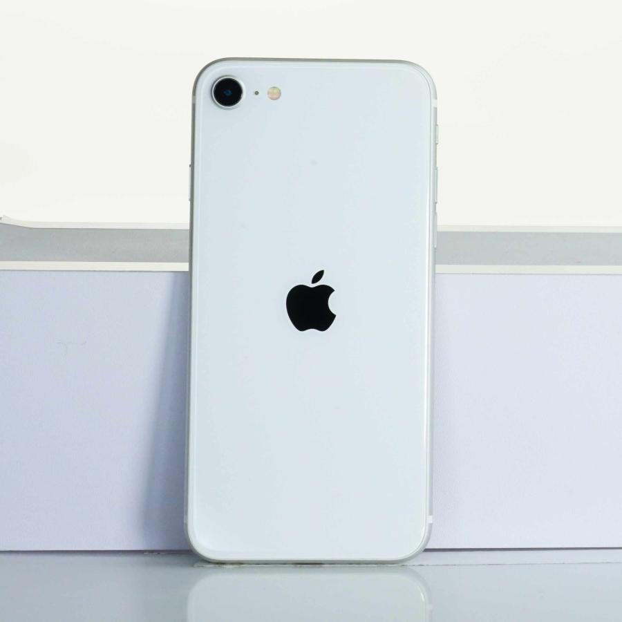 Apple iPhone SE 第2世代 シルバー 128GB SIMフリー iPhone SE（第2世代） SE (第 2 世代) 128GB SIMフリ― Aランク 中古