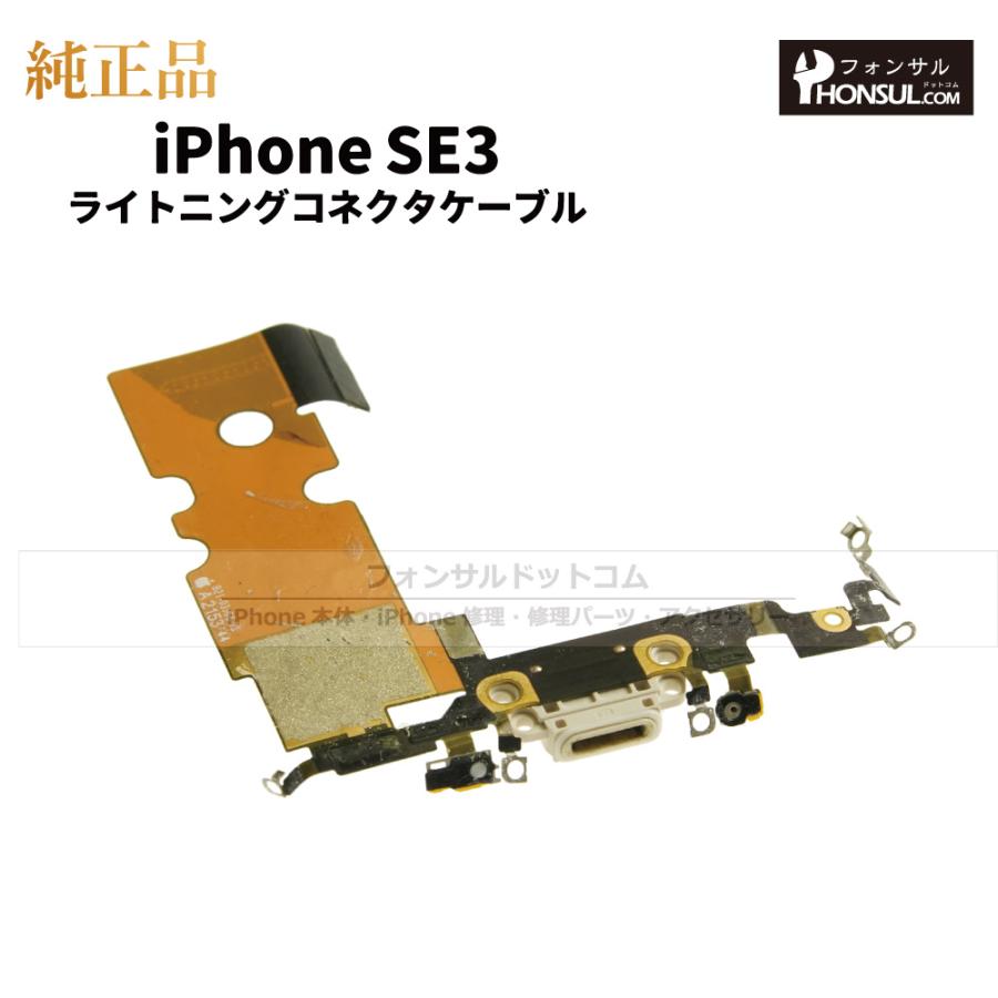 iPhone SE（第3世代） SE3 第3世代 純正 ライトニングコネクタ