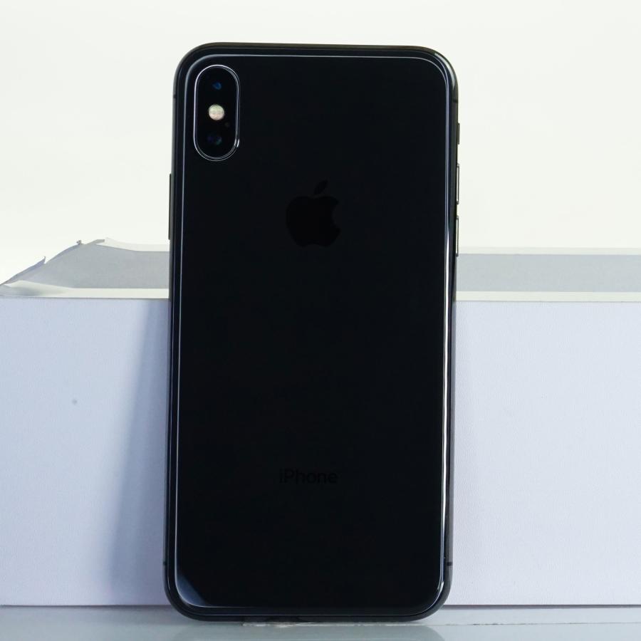 iPhone X 256GB SIMフリ― Cランク 中古 本体 スマホ スマートフォン スペースグレイ シルバー｜phonsul-com｜02