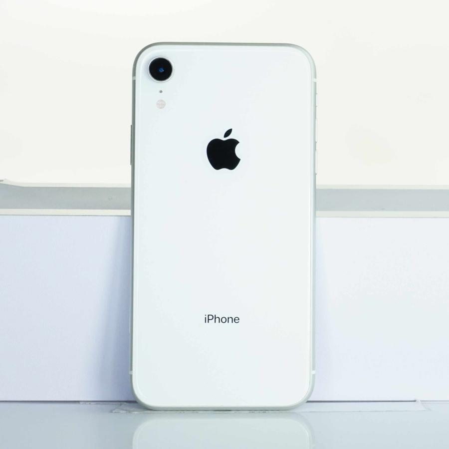 iPhone XR 128GB SIMフリ― Cランク 中古 本体 スマホ スマートフォン ブラック ホワイト レッド コーラル イエロー ブルー｜phonsul-com｜03