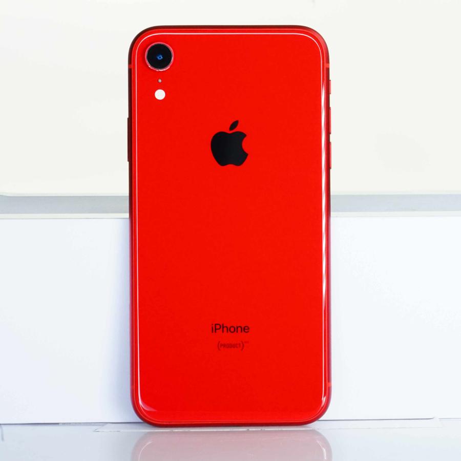 ☘️美品☘️iPhone XR 256GB コーラル SIMフリー 本体 ムスビー｜安心保証 超美品 SIMフリー iPhoneXR 256GB コーラル