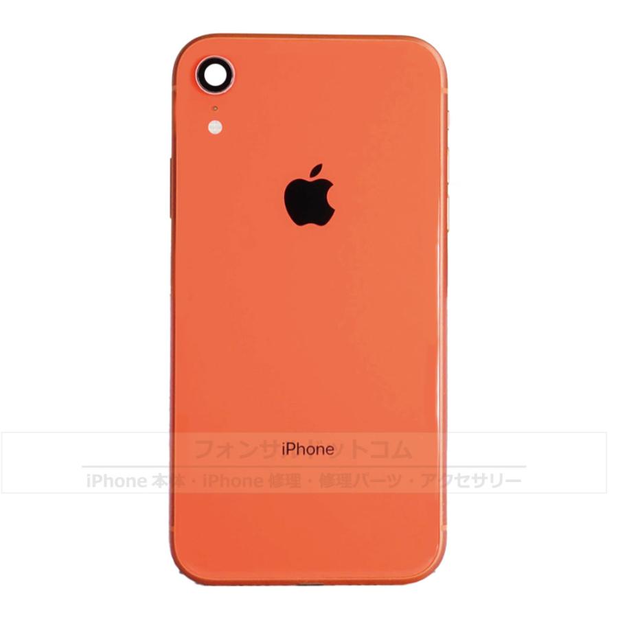 iPhone XR 純正 バックパネル Cランク 修理 部品 パーツ 背面 iPhone XR 純正 バックパネル Cランク 修理 部品 パーツ 背面
