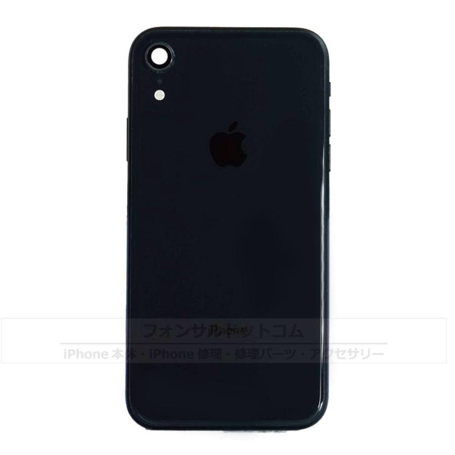 iPhone XR 純正 バックパネル Aランク 修理 部品 パーツ 背面パネルブラック ホワイト レッド コーラル イエロー ブルー