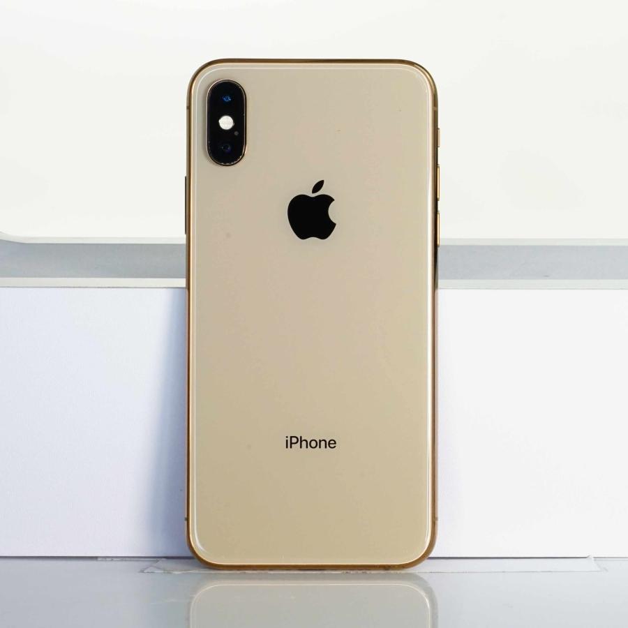 iPhone XS 256GB SIMフリ― Aランク 中古 本体 スマホ