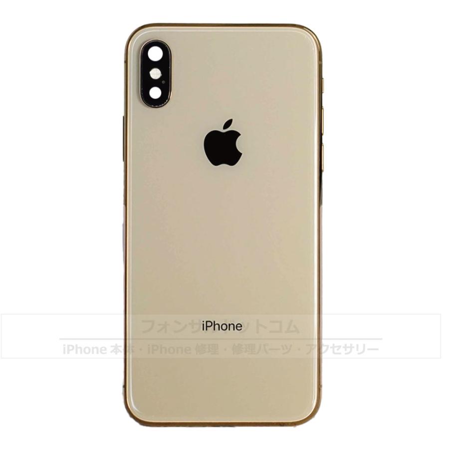 iPhone XS 純正 バックパネル Bランク 修理 部品 パーツ 背面パネル