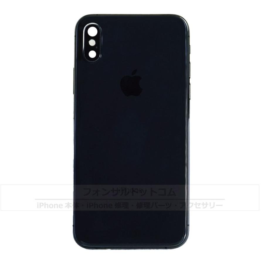 iPhone XS 純正 バックパネル Bランク 修理 部品 パーツ 背面パネル