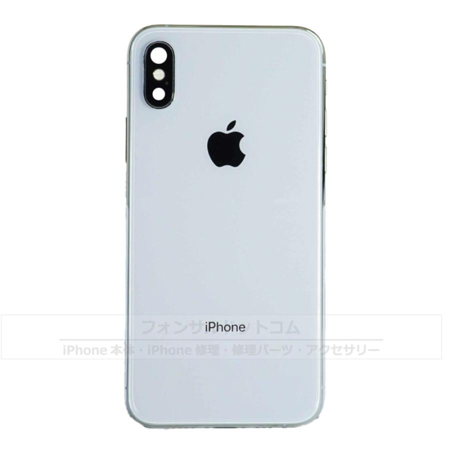 iPhone XS 純正 バックパネル Bランク 修理 部品 パーツ 背面パネル