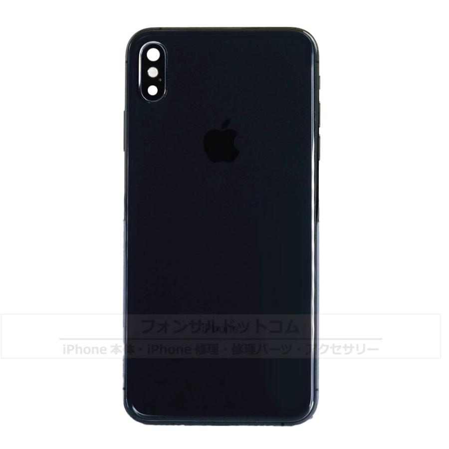 iPhone XS Max 純正 バックパネル Cランク 修理 部品 パーツ 背面