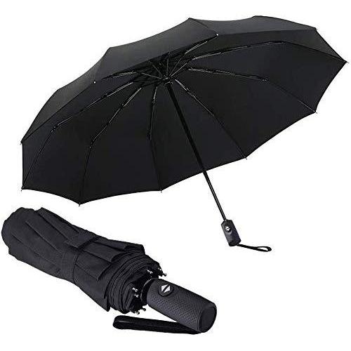 驚きの値段 強耐風10本骨 折り畳み傘 メンズ 折りたたみ傘 レディス 軽量 Ganamoda ワンタッチ自動開閉式 耐風 撥水加工 晴雨兼用 日本産 Www Simon Page Com