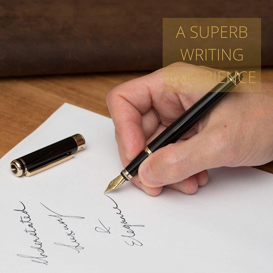 楽天 ドイツ Scriveiner 社製 最高級 プレミアム万年筆 リフィル３本 黒2本 青1本 付き Black 20210223020123 00989 Phosphoros 通販 Yahoo ショッピング 送料込 Dp3akb Jatengprov Go Id