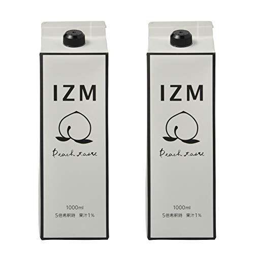 超目玉 Izm イズム 酵素ドリンク ピーチテイスト 1000ml 2本 楽天1位 Www Mastoremata Gr
