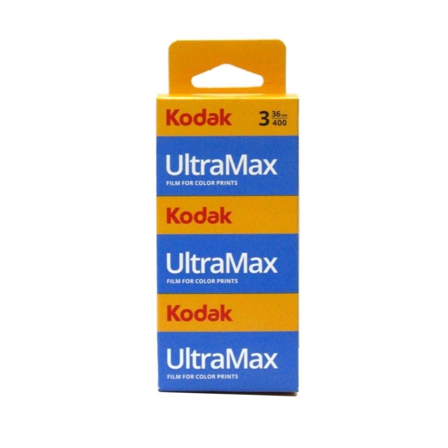 Kodak（コダック） ULTRAMAX 400 36枚撮り 3本パック 新パッケージ